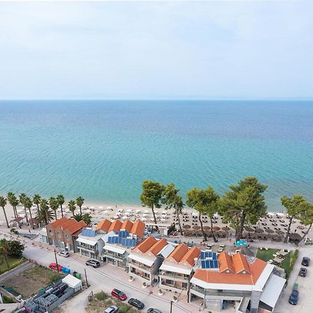 Tridente Mare Apart Hotel Pefkochori Exterior foto