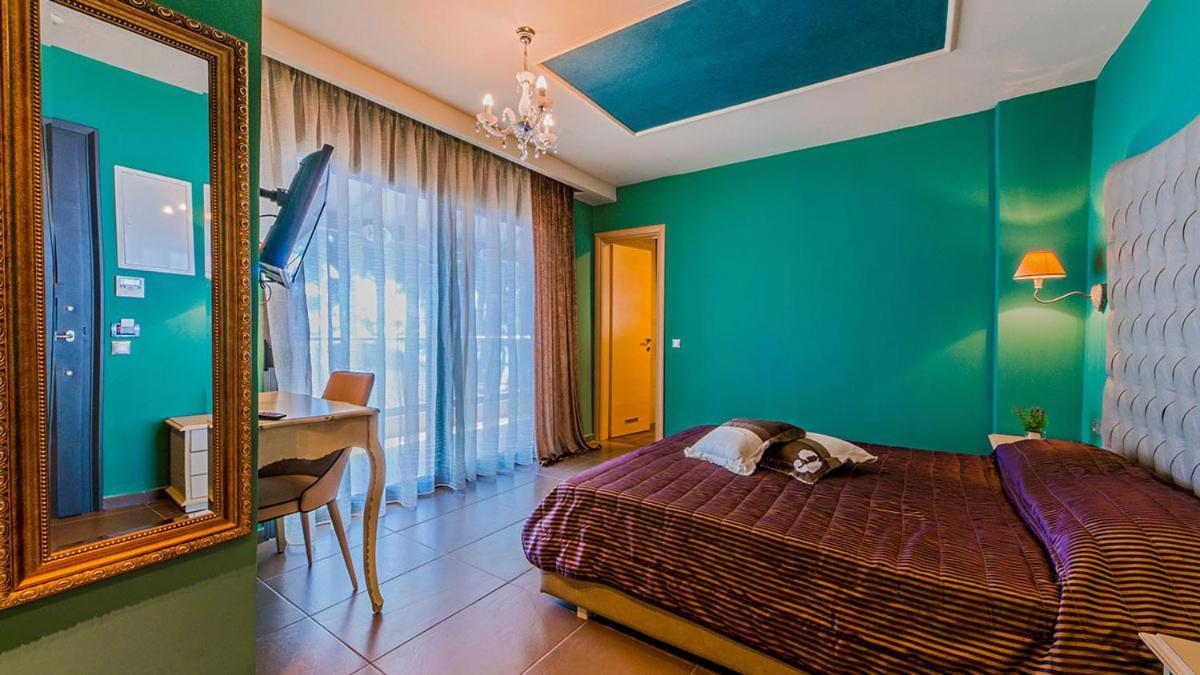 Tridente Mare Apart Hotel Pefkochori Exterior foto