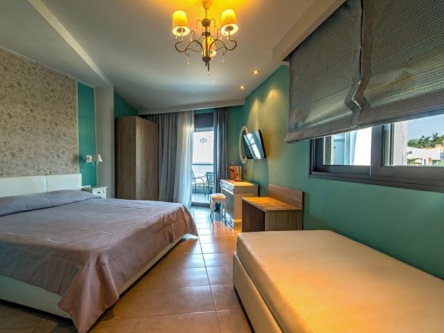 Tridente Mare Apart Hotel Pefkochori Exterior foto