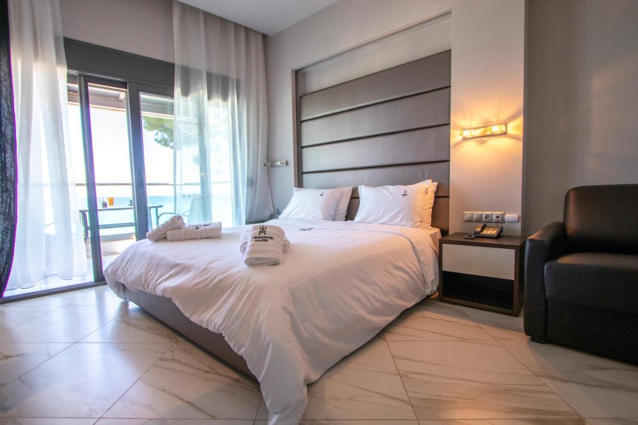 Tridente Mare Apart Hotel Pefkochori Exterior foto