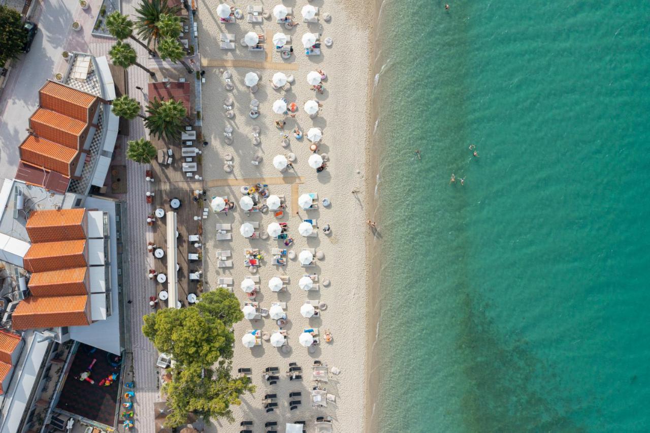 Tridente Mare Apart Hotel Pefkochori Exterior foto