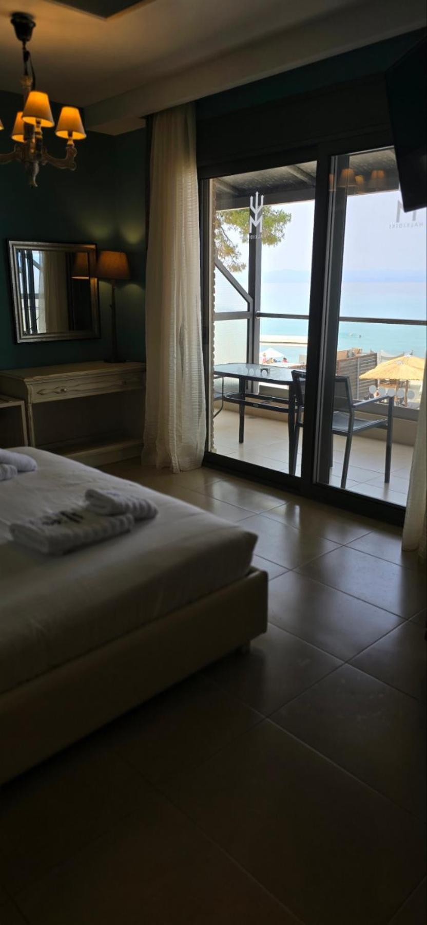 Tridente Mare Apart Hotel Pefkochori Exterior foto