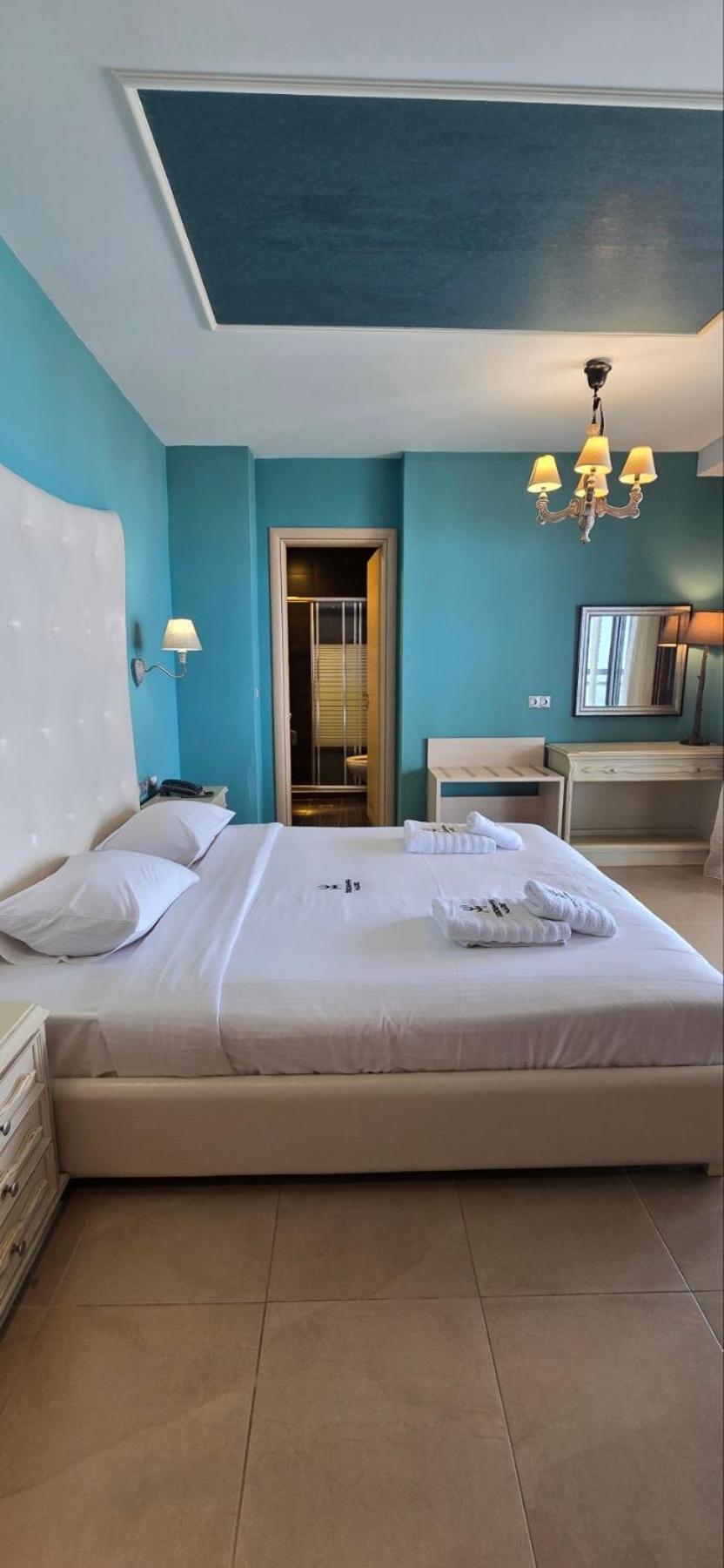 Tridente Mare Apart Hotel Pefkochori Exterior foto